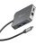 Мультиадаптер USB-C 5-в-1 (хаб/HDMI/PD/LAN), сірий (2 из 3)