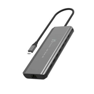 Мультиадаптер USB-C 5-в-1 (хаб/HDMI/PD/LAN/Audio) (1 з 4)