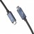 Кабель USB4 40Gbps, 240W(48V5A), 8K60Hz, C-тато/C-тато, 0,8 м, преміум (2 из 4)