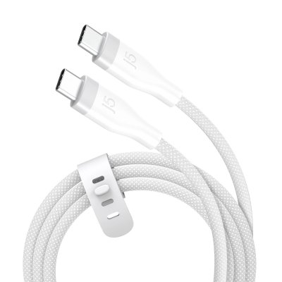 Кабель USB 2.0 480Mbps, 60W(20V3A), C-тато/C-тато, 1.8 м, преміум (1 з 2)