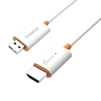 Бездротовий адаптер дисплея ScreenCast Full HD до 15м (Miracast, AirPlay, and Chromecast) (1 з 2)