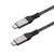 Кабель USB4 40Gbps, 240W(48V5A), 8K60Hz, C-тато/C-тато, 0,5 м, преміум (2 из 3)
